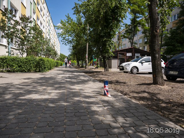 6. ul. Łukasiewicza (18.06.2019)